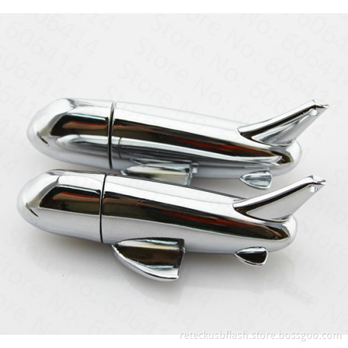 Metal Plane Model Airplane USB Flash Drive